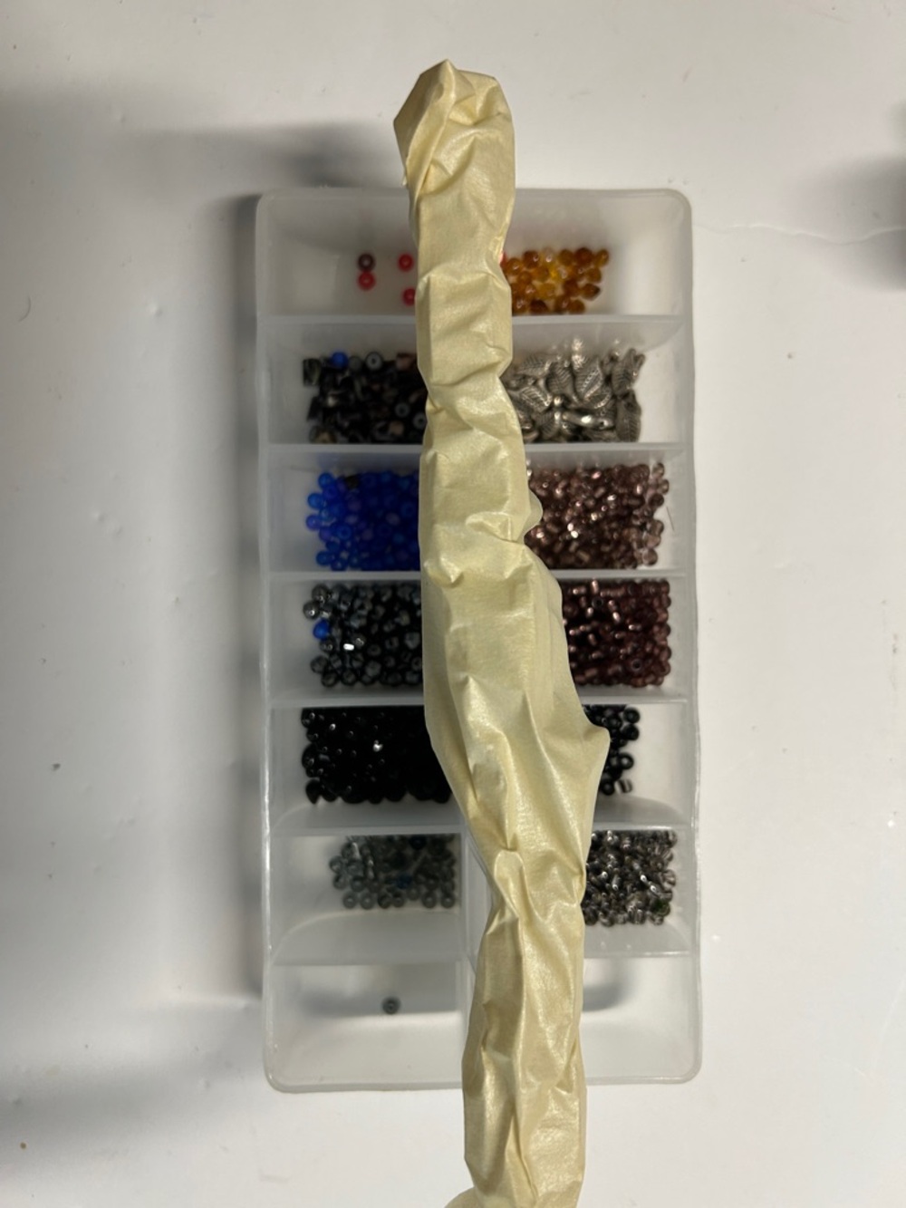 Assorted Jewelry-Making Supplies Kit – Black, Silver, Blue, Gold, Copper - Picture 9 of 13